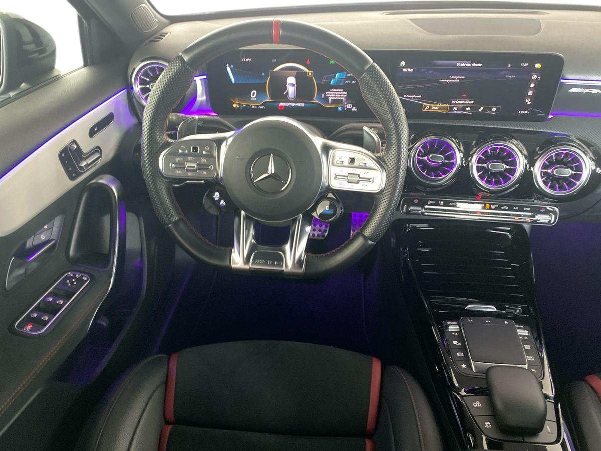 A AMG 35 4matic auto - Certified