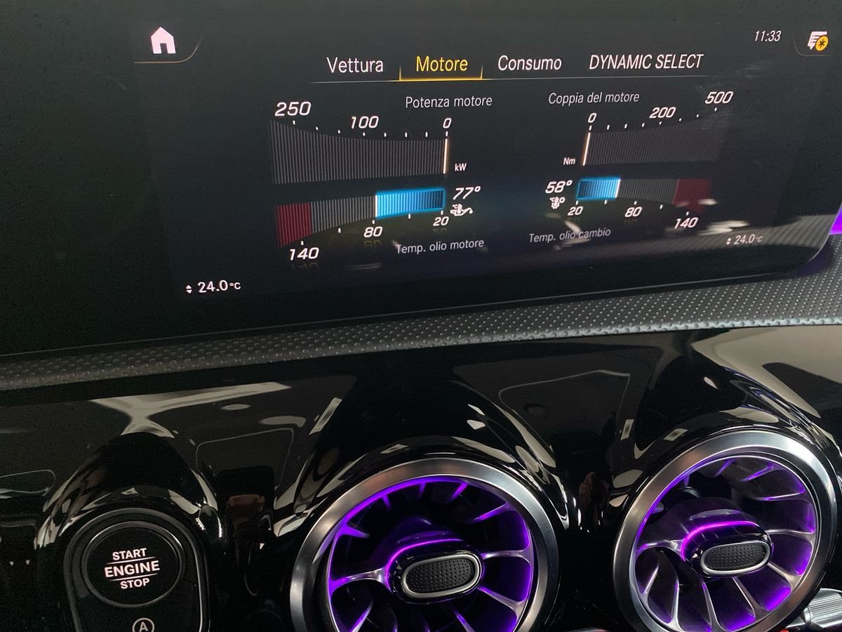 A AMG 35 4matic auto - Certified