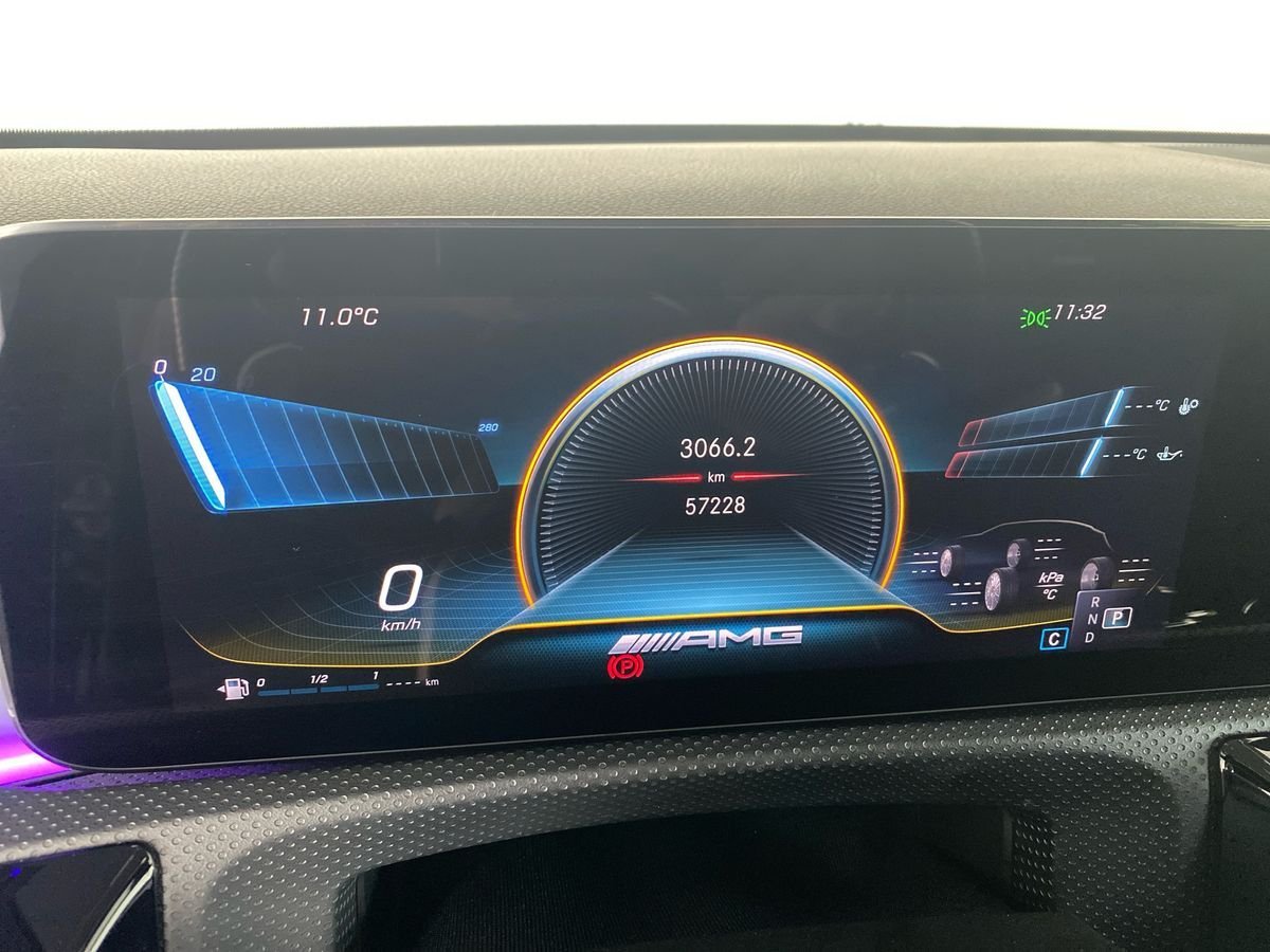 A AMG 35 4matic auto - Certified