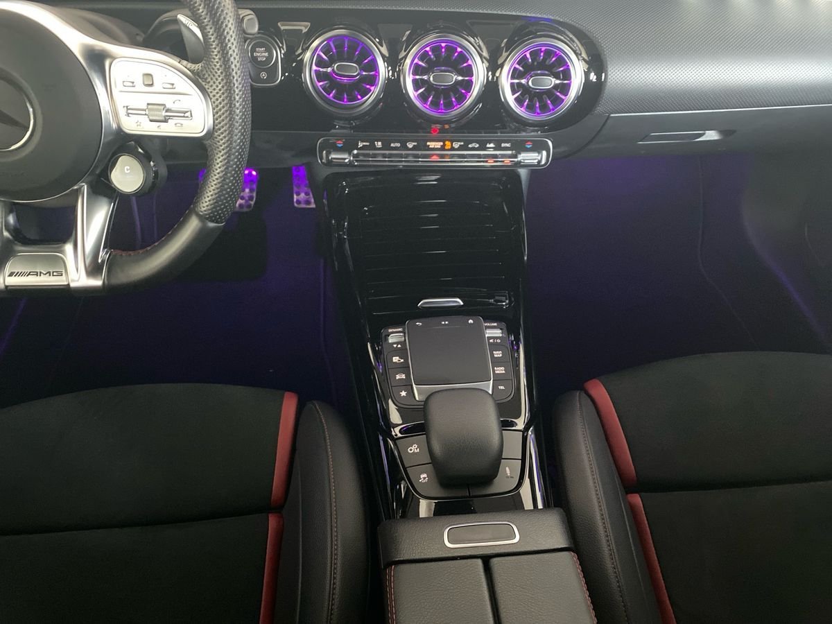 A AMG 35 4matic auto - Certified