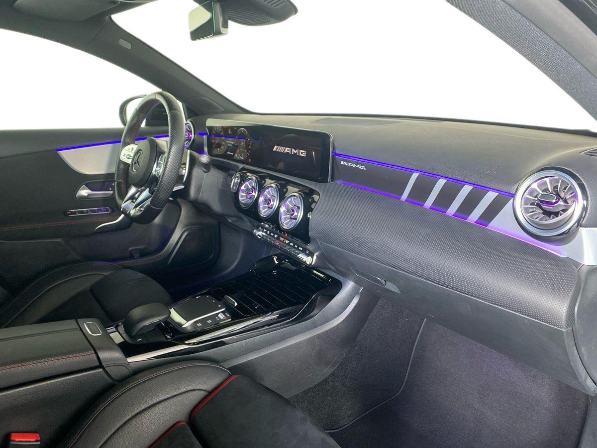 A AMG 35 4matic auto - Certified