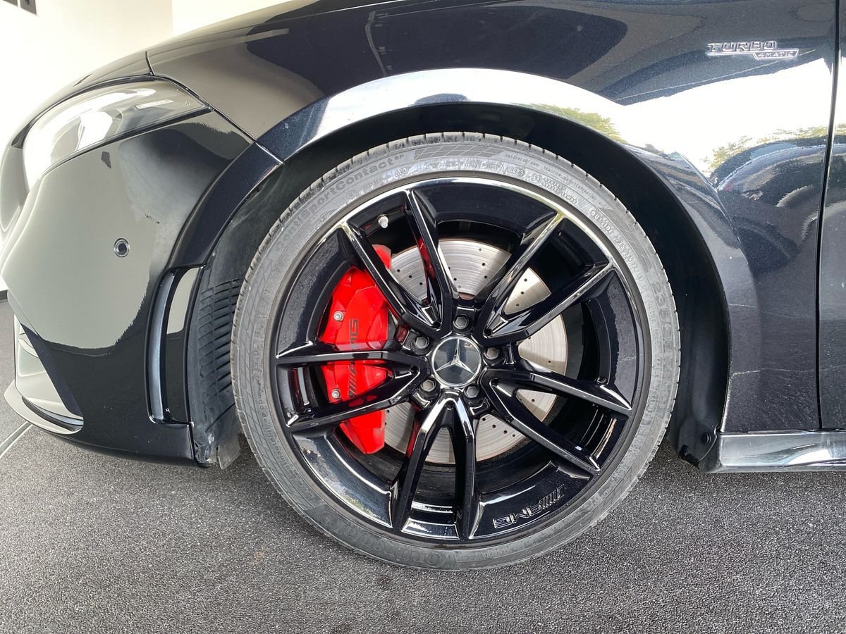 A AMG 35 4matic auto - Certified