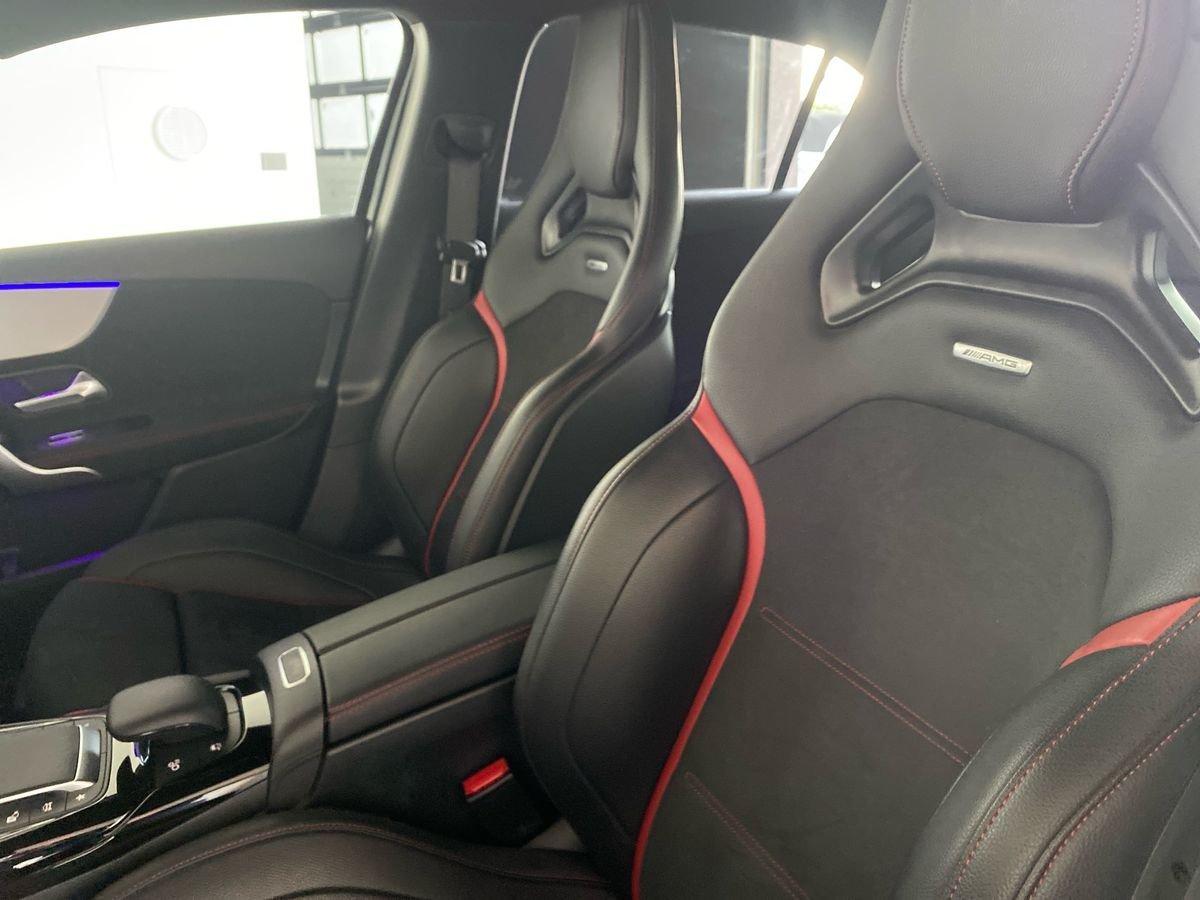 A AMG 35 4matic auto - Certified