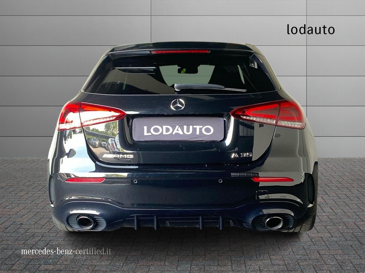 A AMG 35 4matic auto - Certified