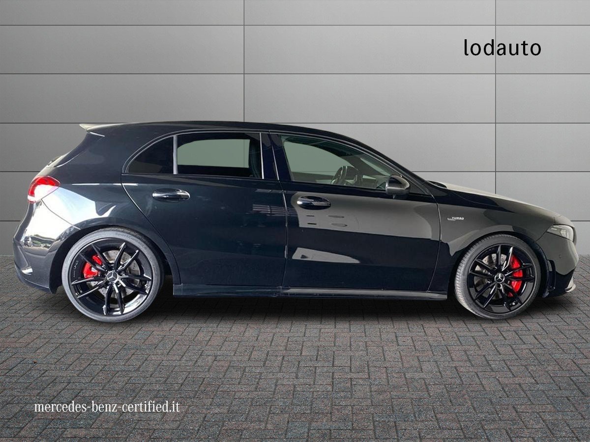 A AMG 35 4matic auto - Certified