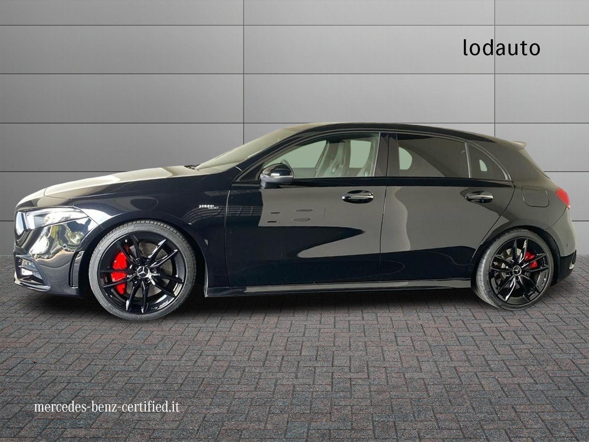 A AMG 35 4matic auto - Certified