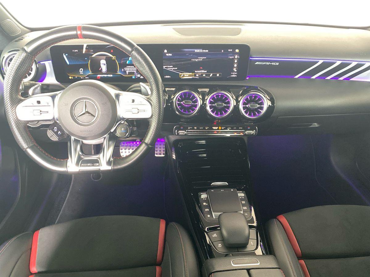 A AMG 35 4matic auto - Certified