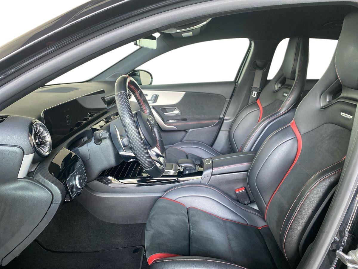 A AMG 35 4matic auto - Certified