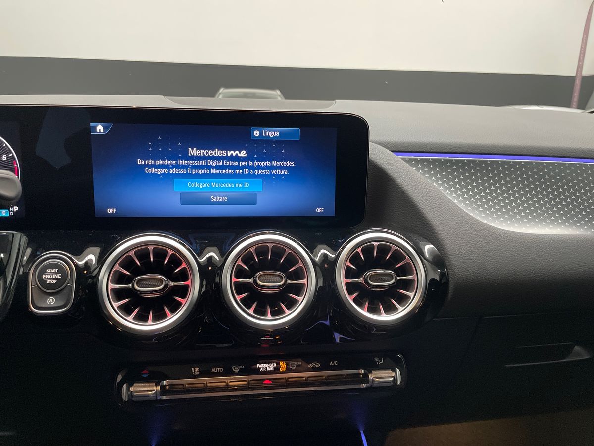 B 180 Sport Extra auto - Certified