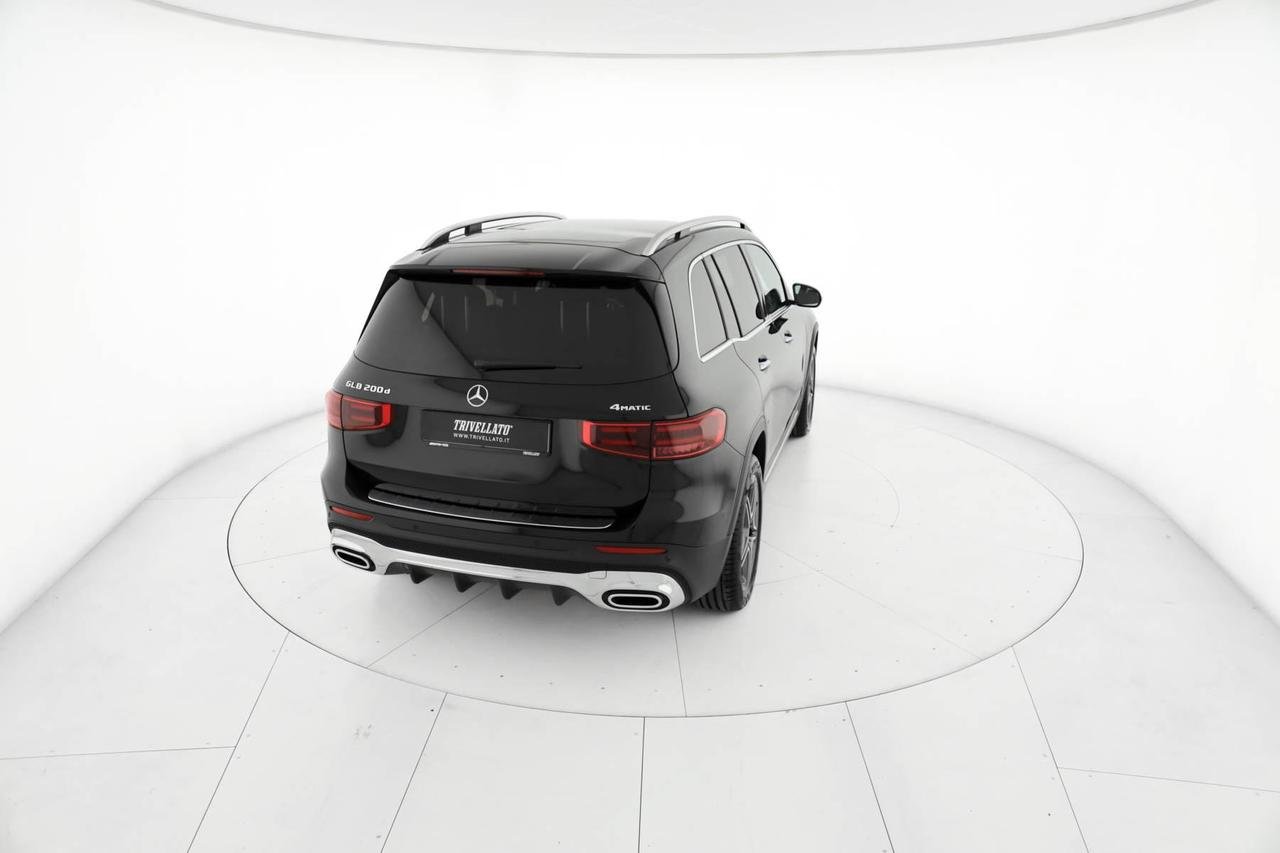 GLB 200 d AMG Line Advanced Plus 4matic auto 7p.ti - Certified
