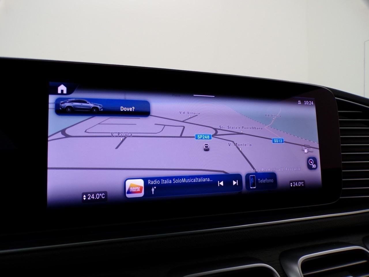 GLE Coupe 300 d AMG Line Advanced Plus 4matic auto - Certified