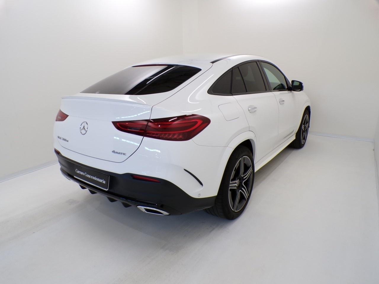 GLE Coupe 300 d AMG Line Advanced Plus 4matic auto - Certified