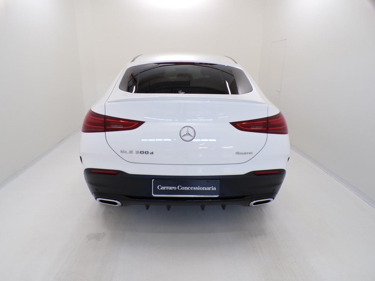 GLE Coupe 300 d AMG Line Advanced Plus 4matic auto - Certified