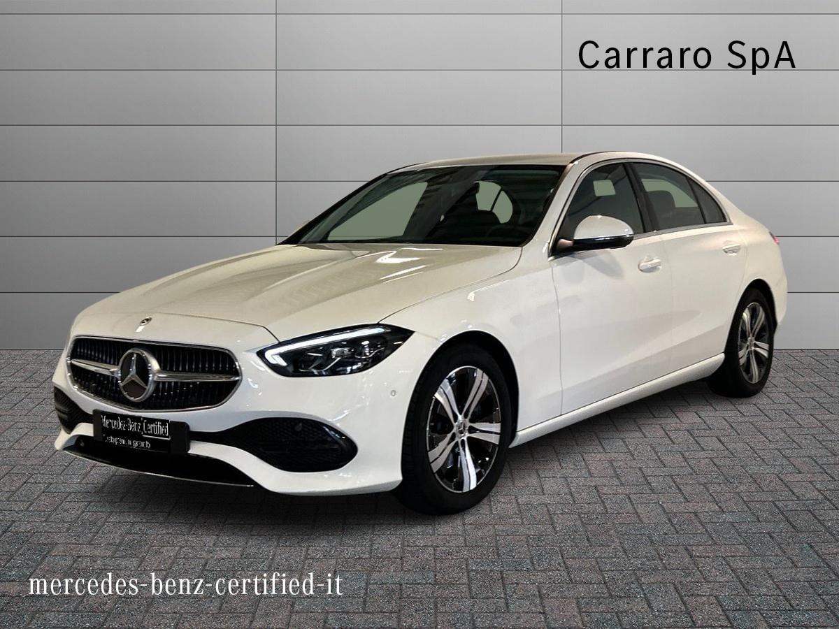 C 200 d mhev Advanced auto - Mercedes Certified