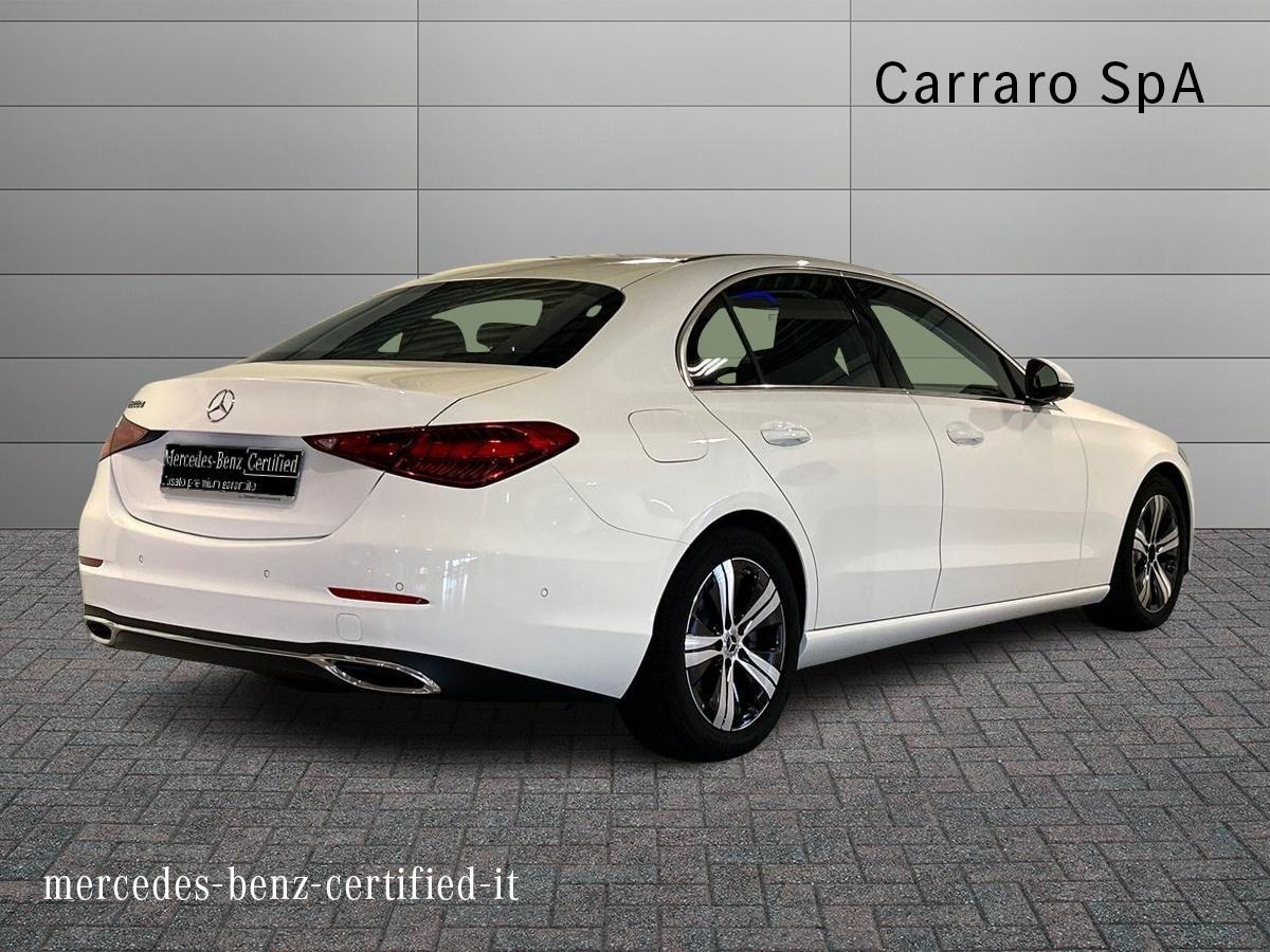 C 200 d mhev Advanced auto - Certified