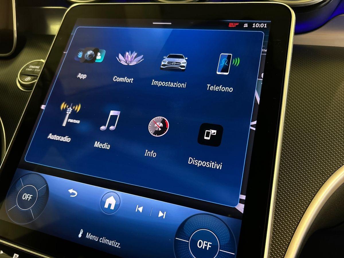 C 200 d mhev Advanced auto - Certified
