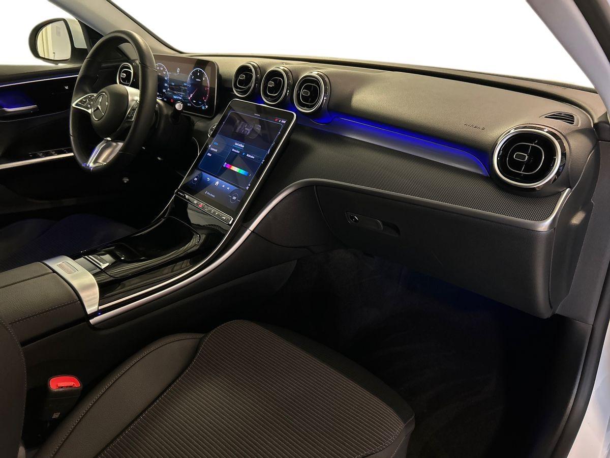 C 200 d mhev Advanced auto - Certified
