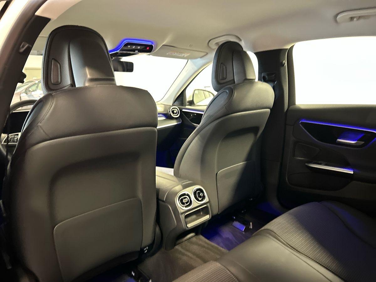 C 200 d mhev Advanced auto - Certified