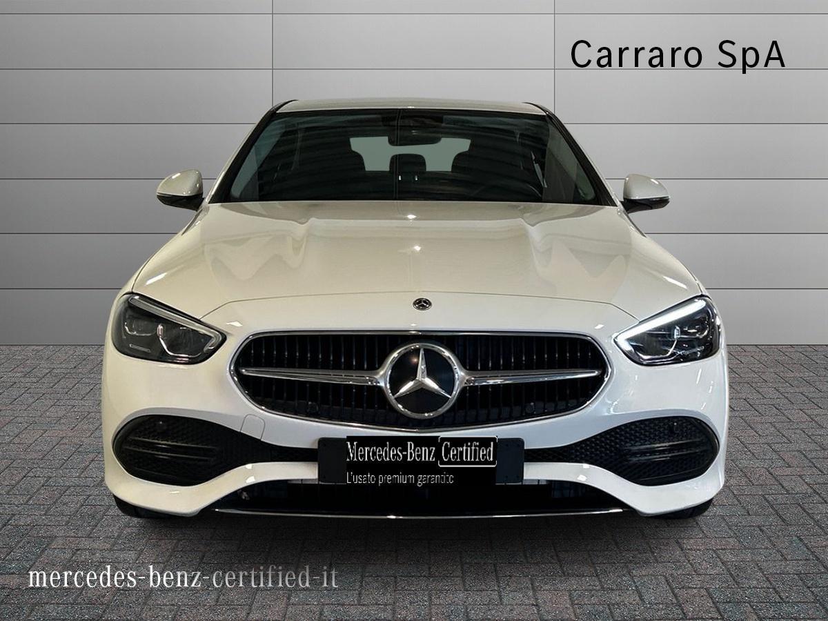 C 200 d mhev Advanced auto - Certified