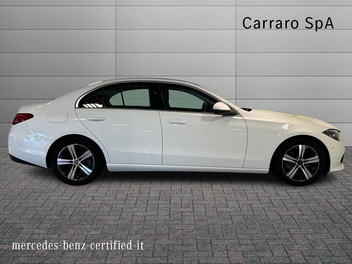 C 200 d mhev Advanced auto - Certified