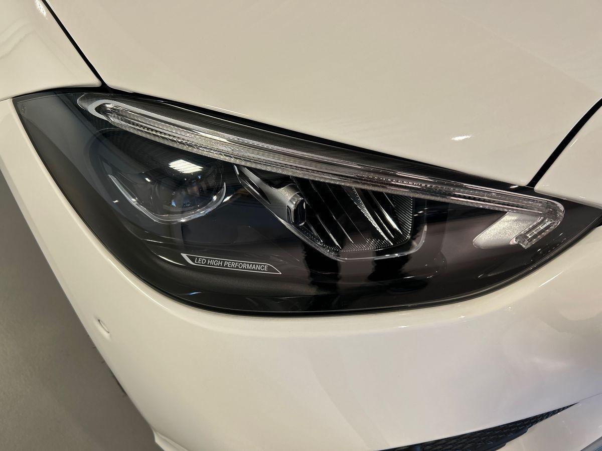 C 200 d mhev Advanced auto - Certified
