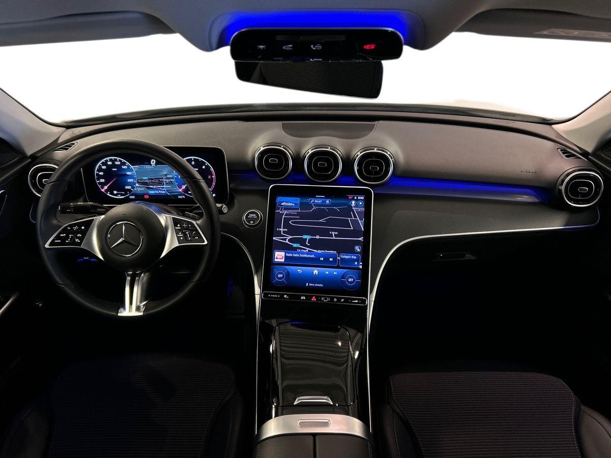 C 200 d mhev Advanced auto - Certified