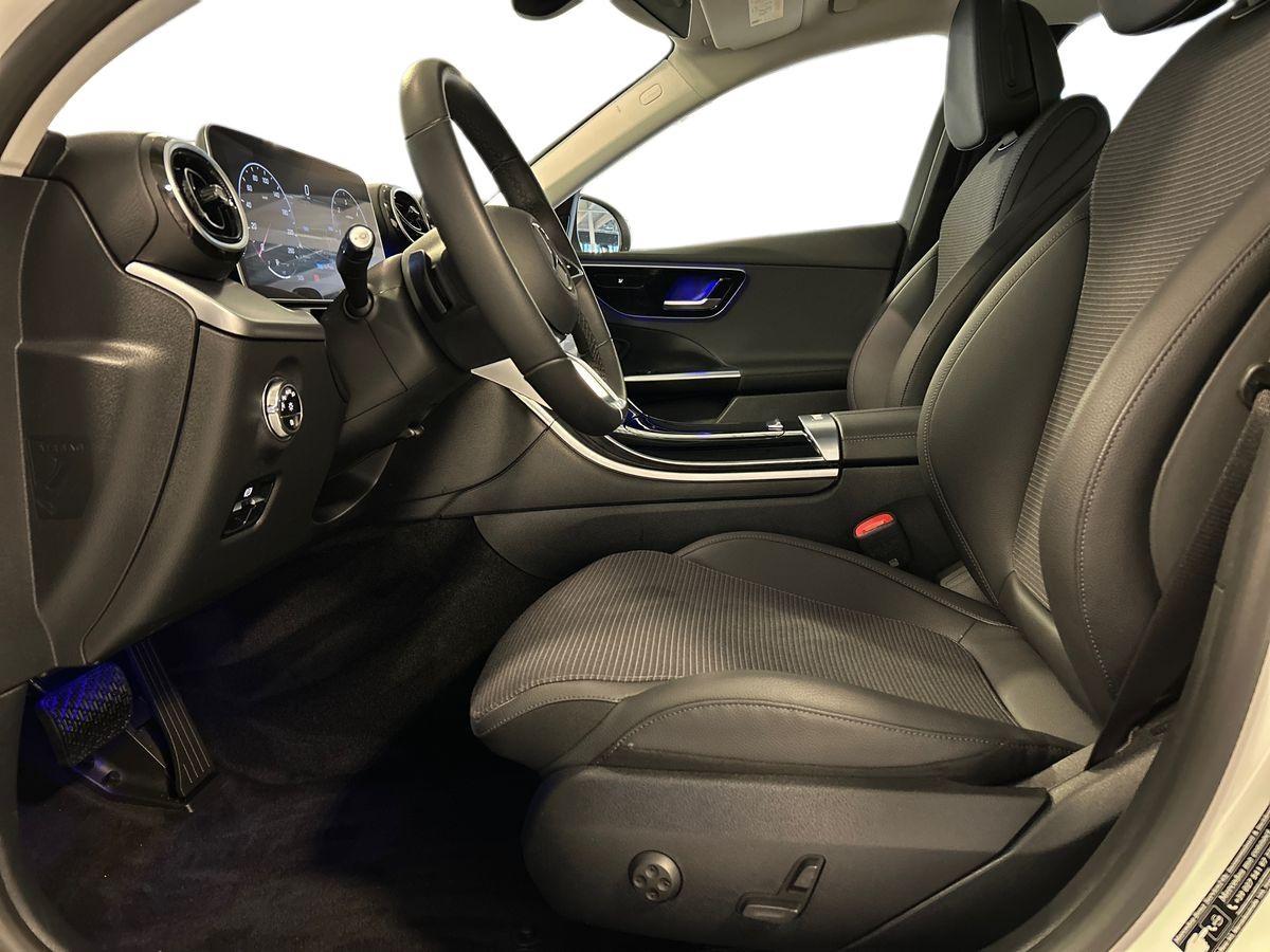 C 200 d mhev Advanced auto - Certified