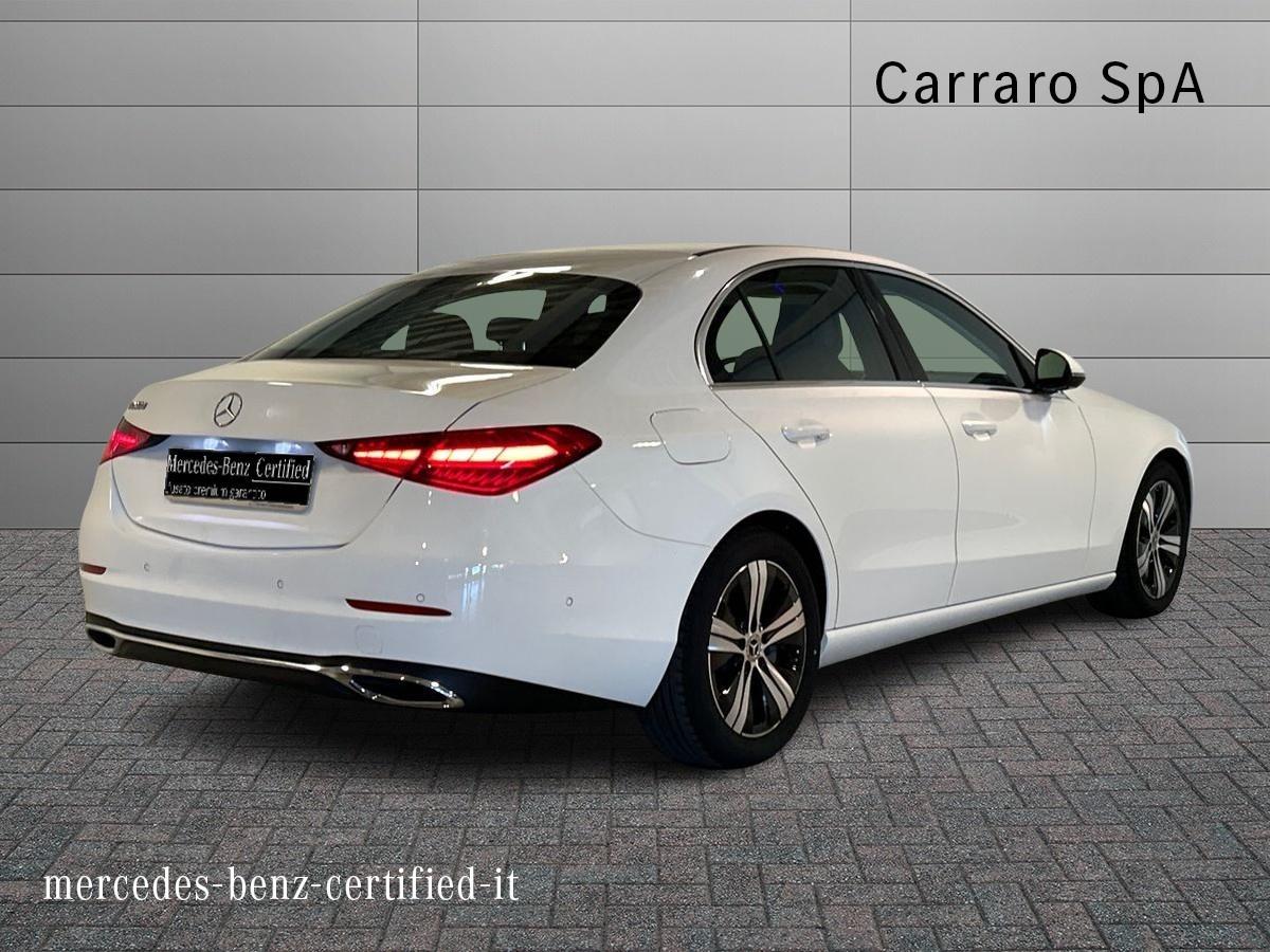 C 200 d mhev Advanced auto - Certified