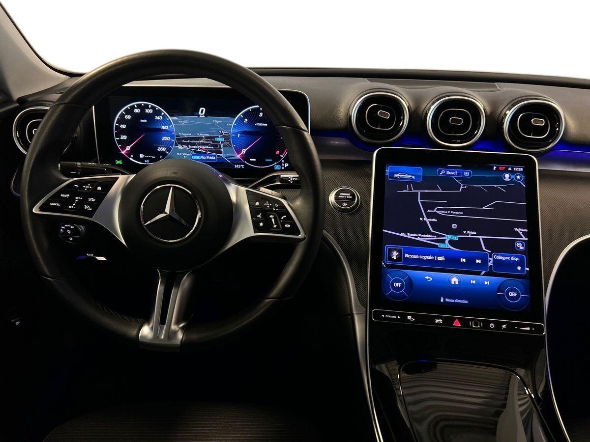 C 200 d mhev Advanced auto - Certified