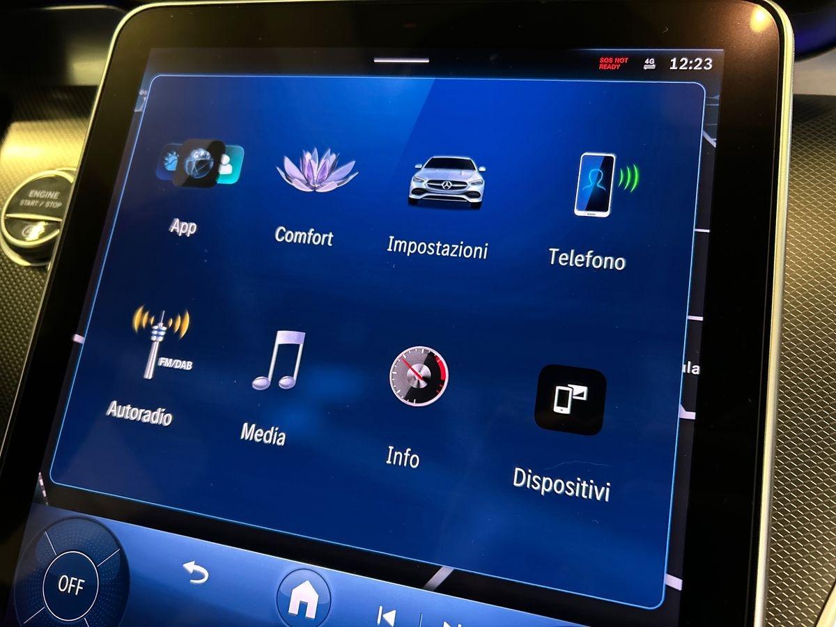 C 200 d mhev Advanced auto - Certified