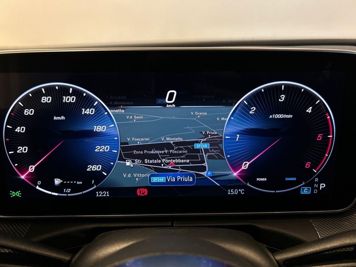 C 200 d mhev Advanced auto - Certified