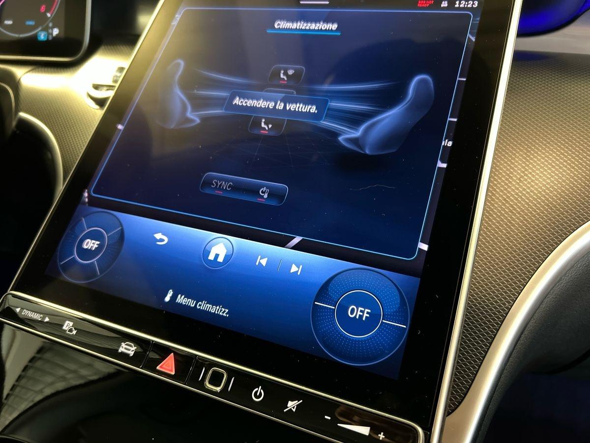 C 200 d mhev Advanced auto - Certified