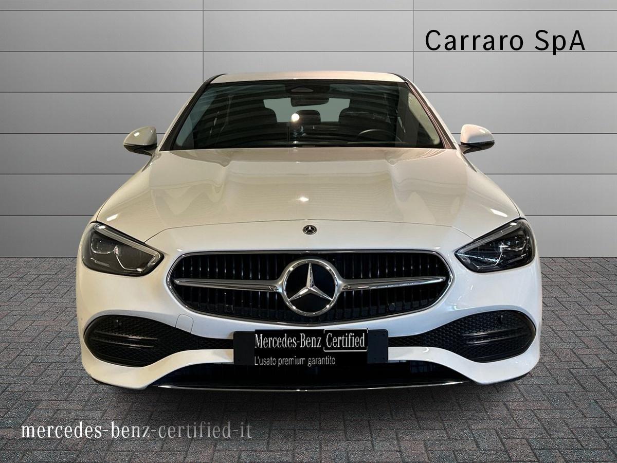 C 200 d mhev Advanced auto - Certified