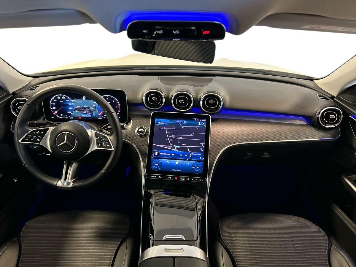 C 200 d mhev Advanced auto - Certified