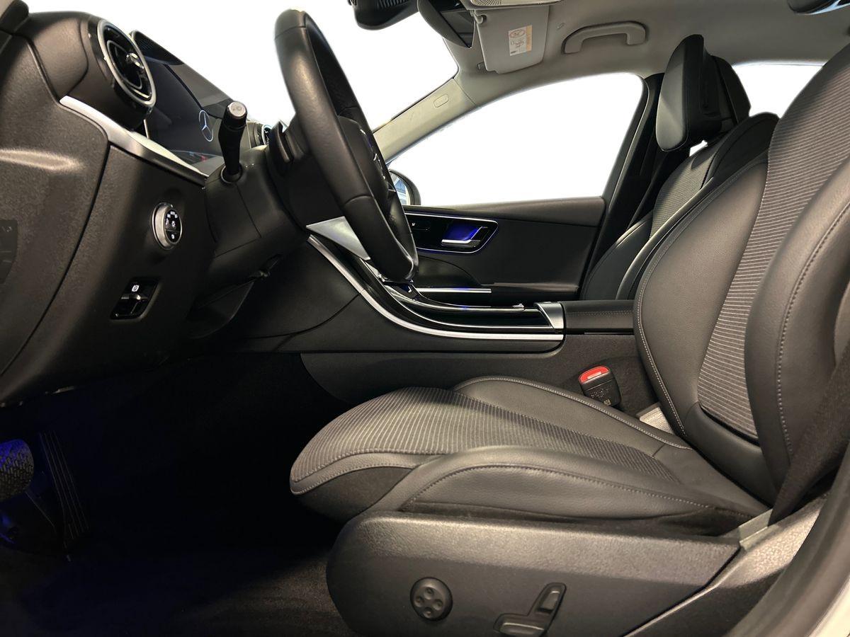 C 200 d mhev Advanced auto - Certified