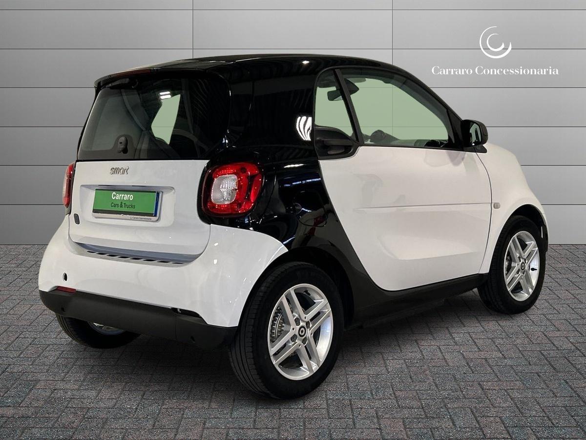 Fortwo eq Pure 4,6kW - Certified
