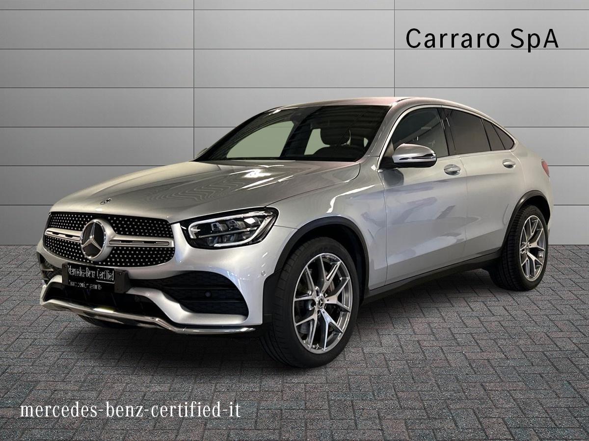 GLC Coupe 300 d Premium 4matic auto - Mercedes Certified