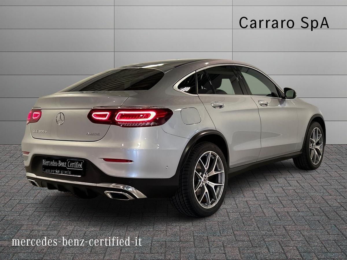 GLC Coupe 300 d Premium 4matic auto - Certified
