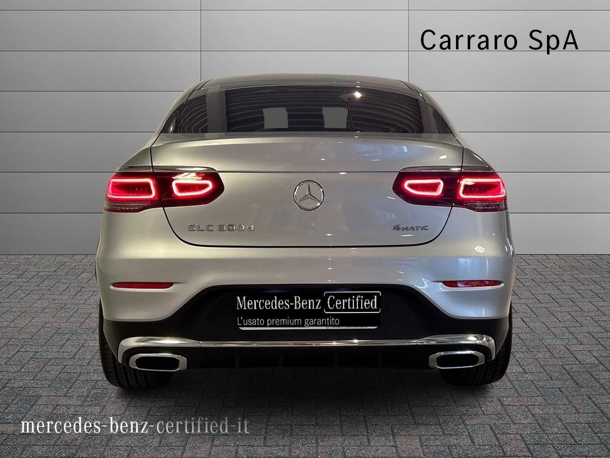 GLC Coupe 300 d Premium 4matic auto - Certified