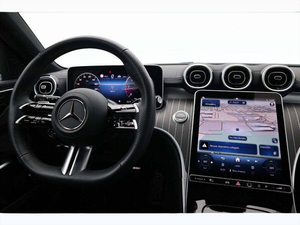 C SW 200 d mhev AMG Line Advanced auto - Certified