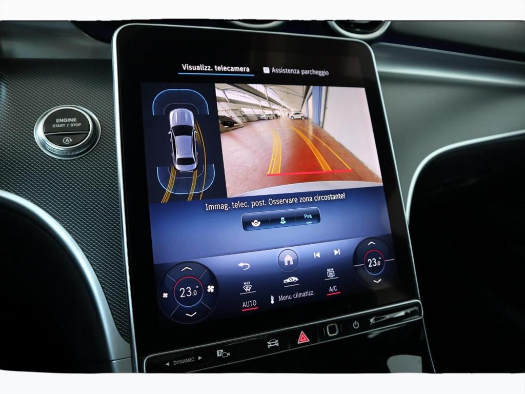 C 200 d mhev Advanced auto - Certified