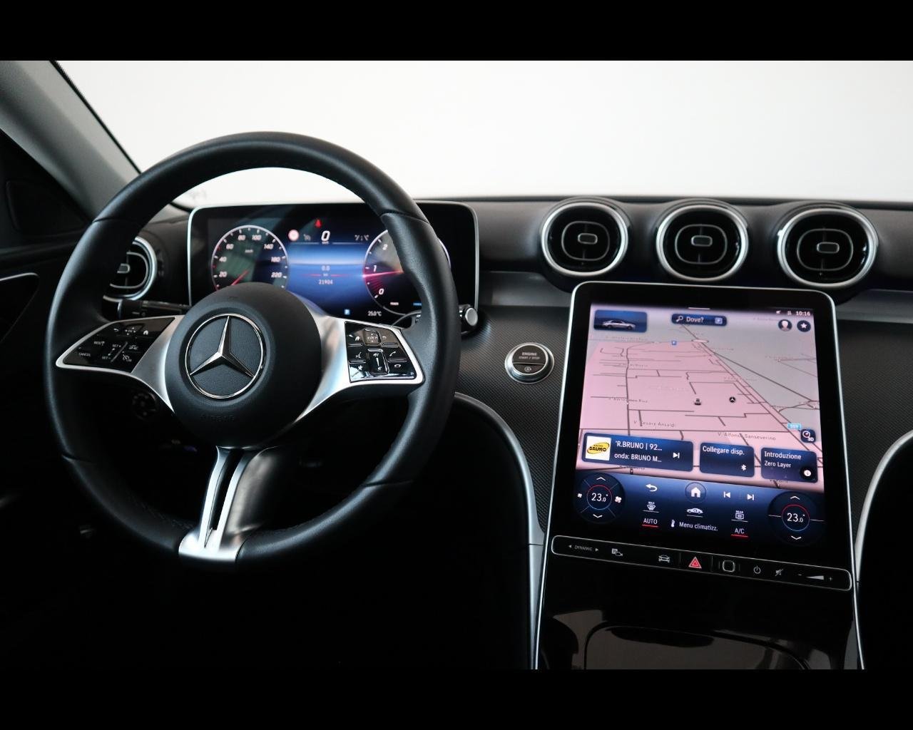 C 200 d mhev Advanced auto - Certified