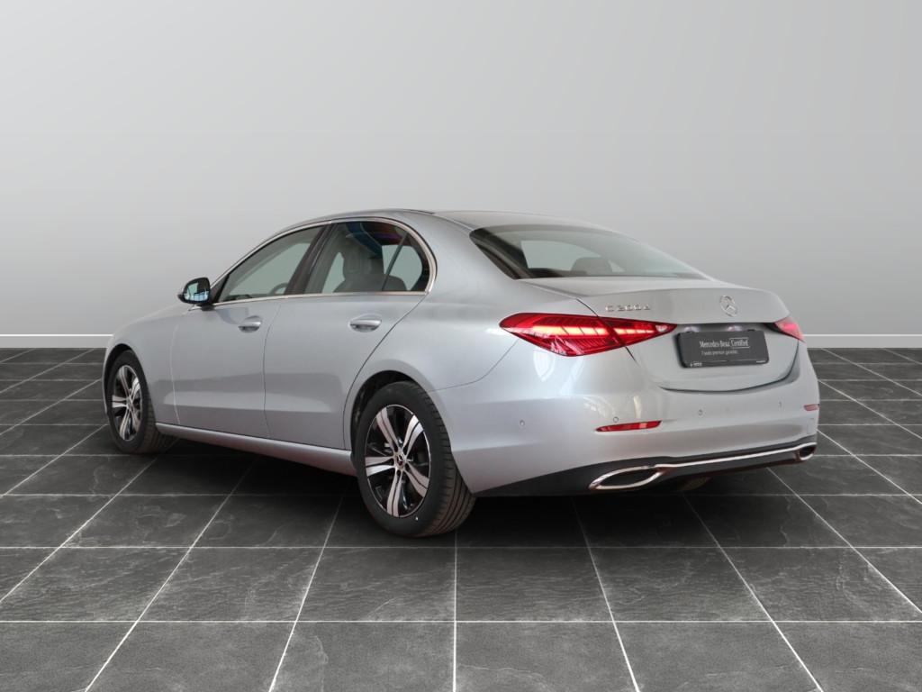 C 200 d mhev Advanced auto - Certified