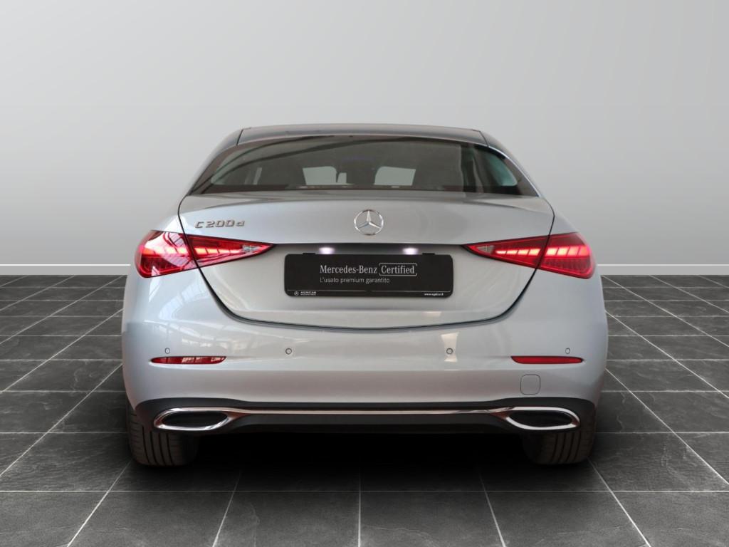 C 200 d mhev Advanced auto - Certified
