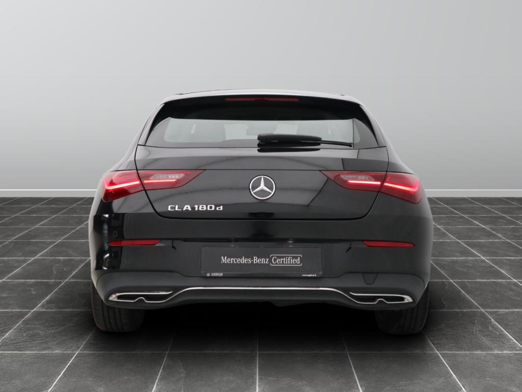 CLA Shooting Brake 180 d Progressive Advanced auto - Certified