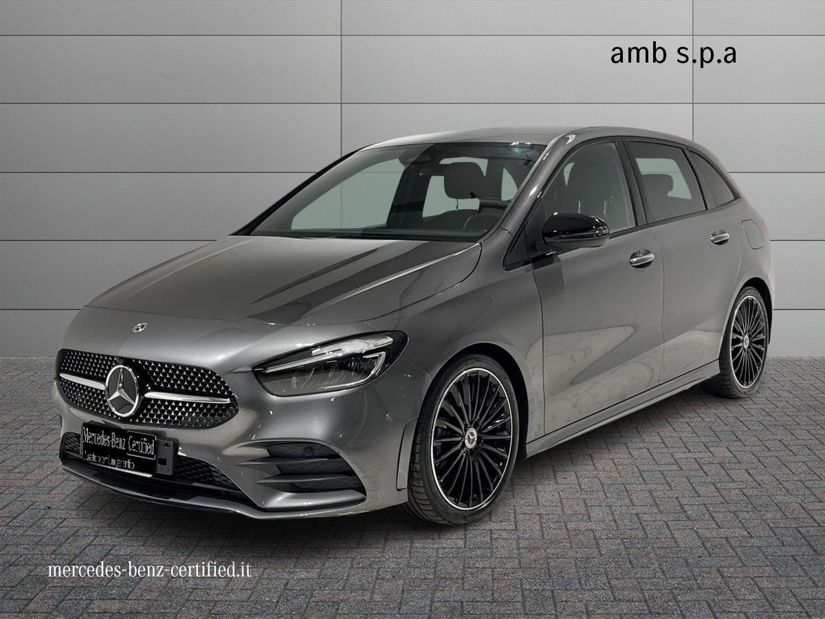 B 180 d AMG Line Advanced Plus auto - Mercedes Certified B 180 d AMG Line Advanced Plus auto - Mercedes Certified