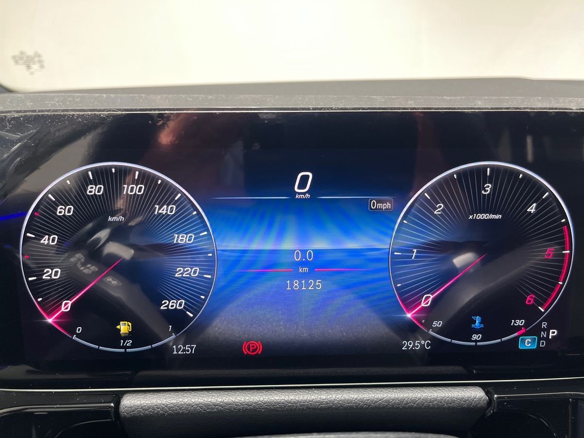 B 180 d AMG Line Advanced Plus auto - Certified