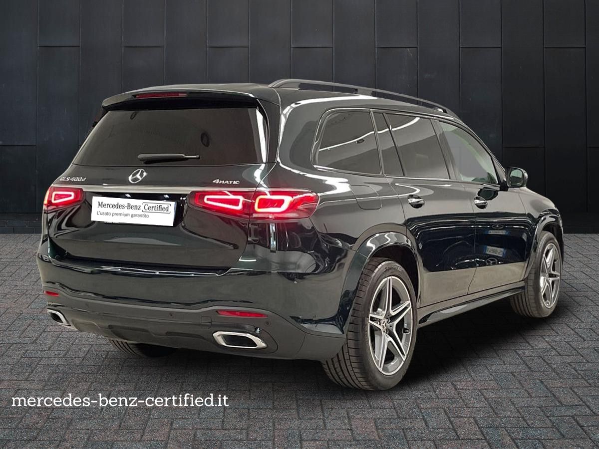 GLS 400 d Premium Plus 4matic auto - Certified