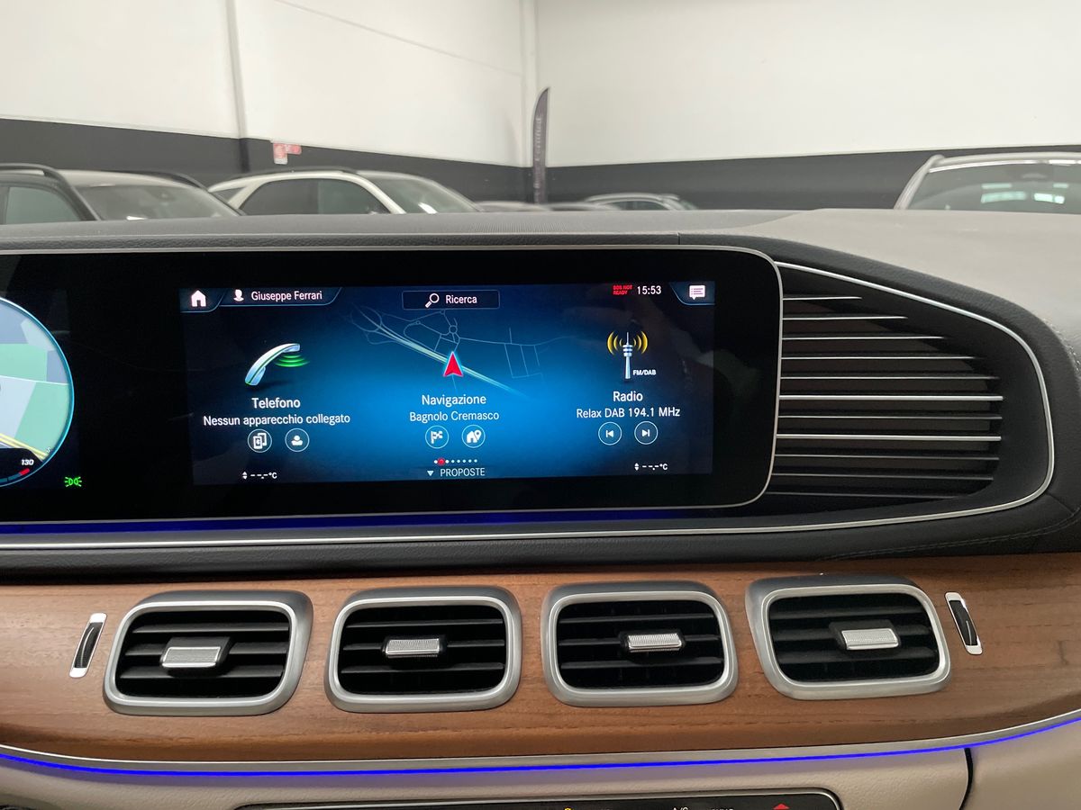 GLS 400 d Premium Plus 4matic auto - Certified
