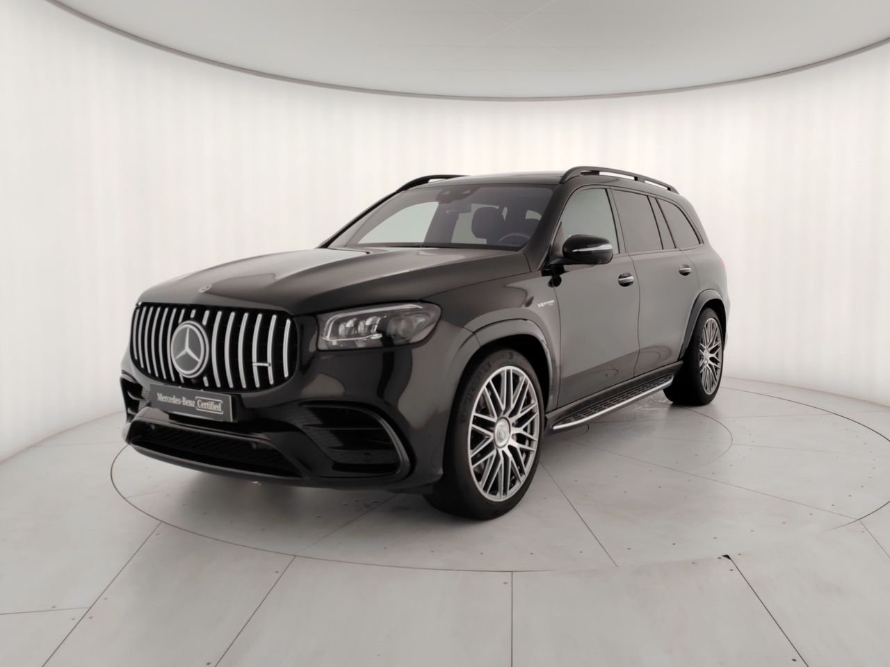 GLS 63 mhev (eq-boost) AMG 4matic auto - Mercedes Certified